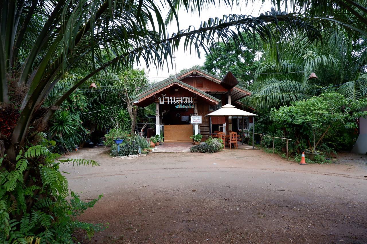 Baansuan Resort Don Sak Exteriér fotografie