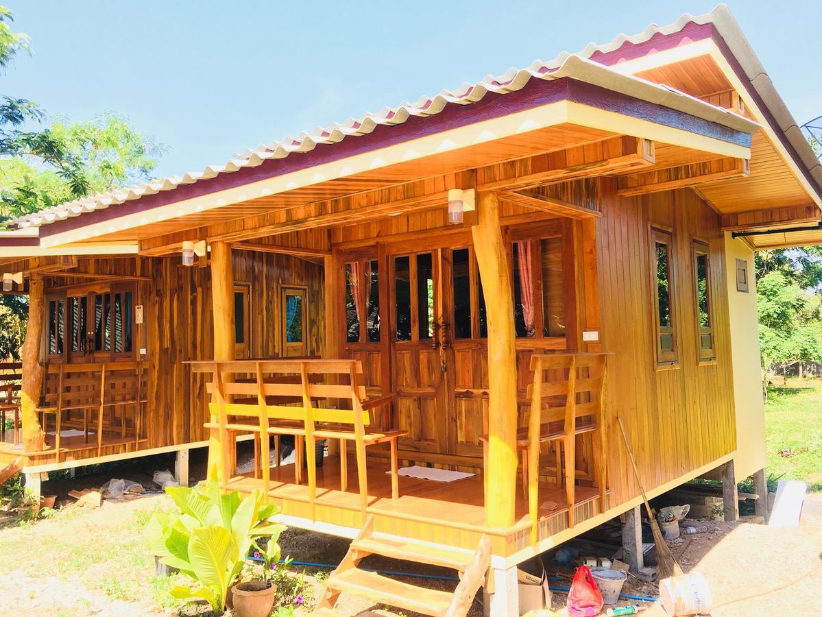 Baansuan Resort Don Sak Exteriér fotografie