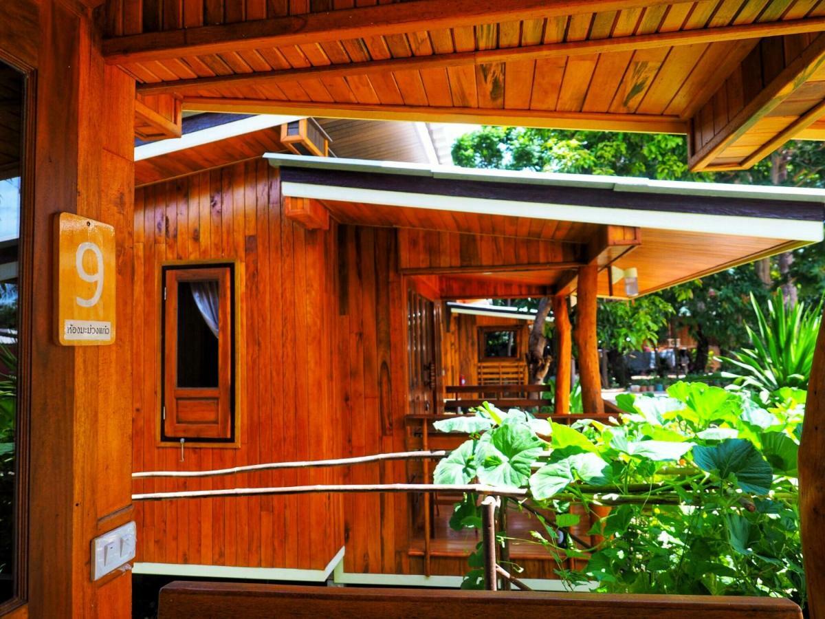 Baansuan Resort Don Sak Exteriér fotografie